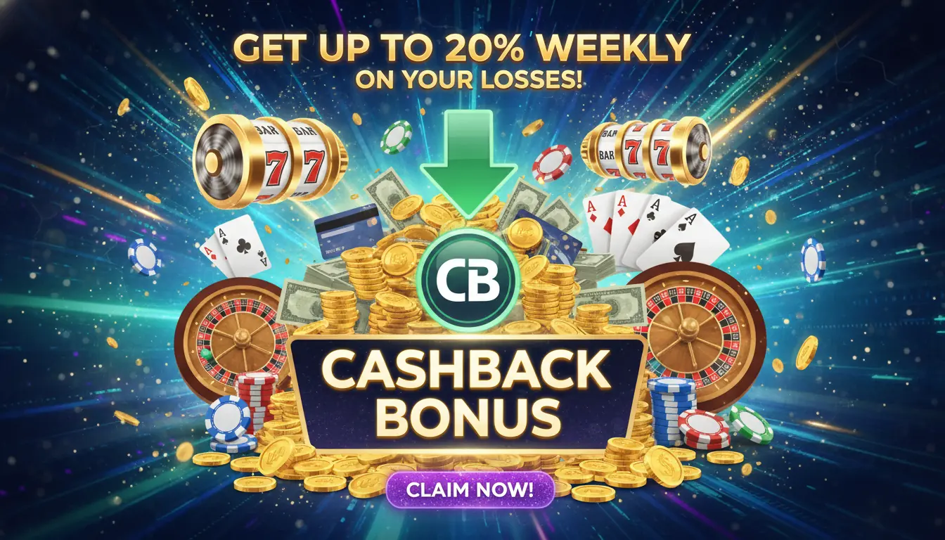 Regal Wins casino cashback bonus