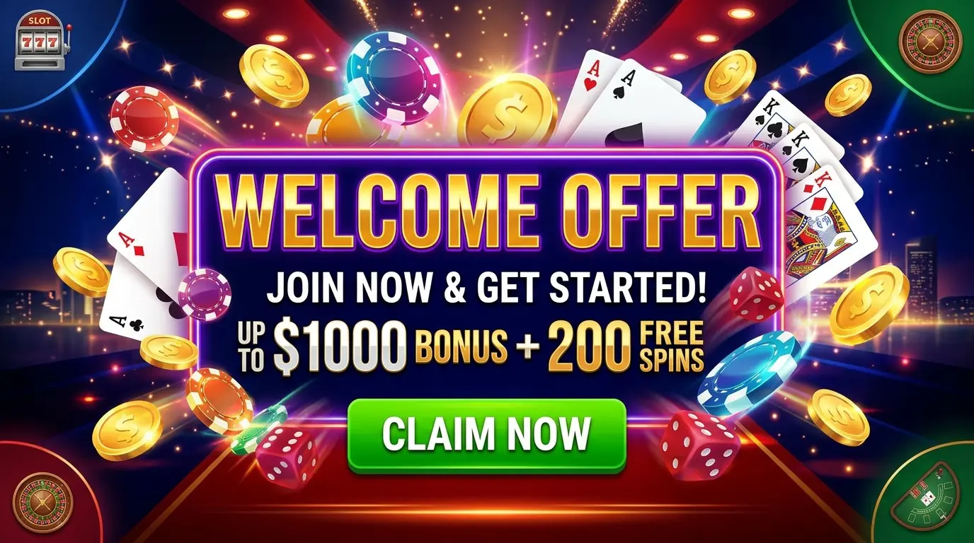 Regal Wins casino welcome offer