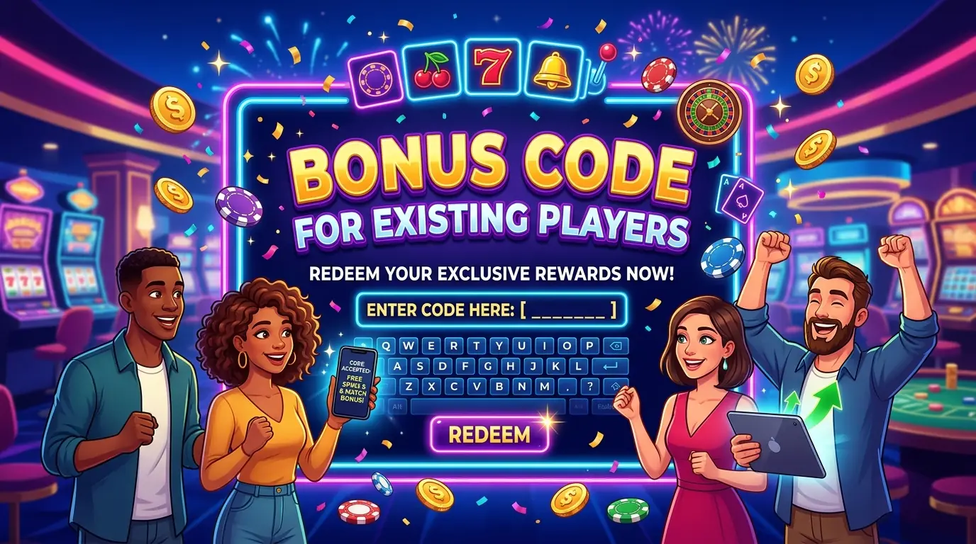 Regal Wins bonus code for existing players