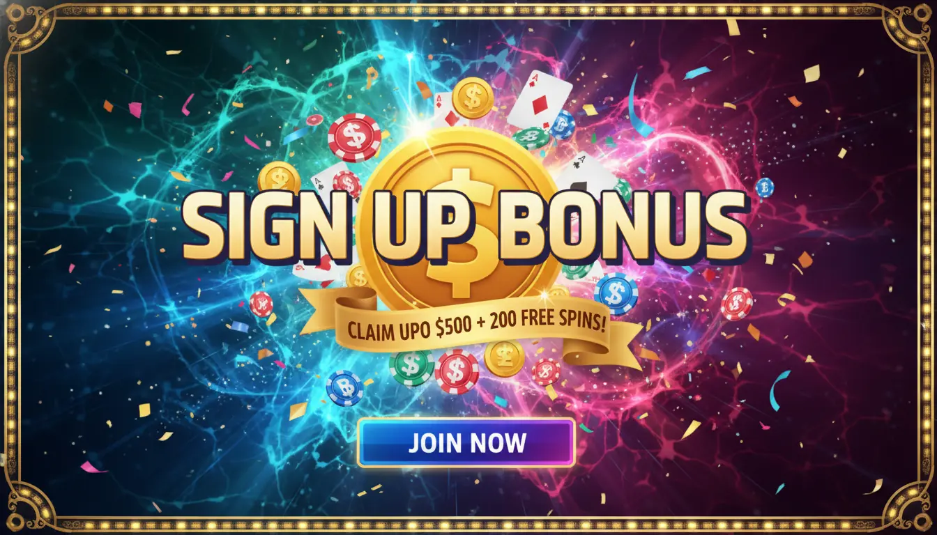Regal Wins casino sign up bonus