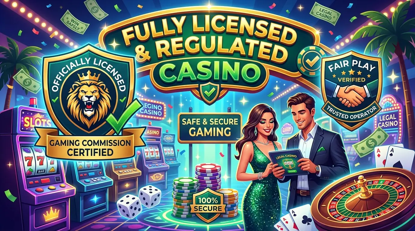 Regal Wins casino legal status