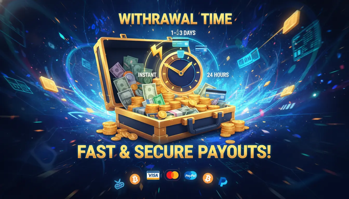 Regal Wins withdrawal time