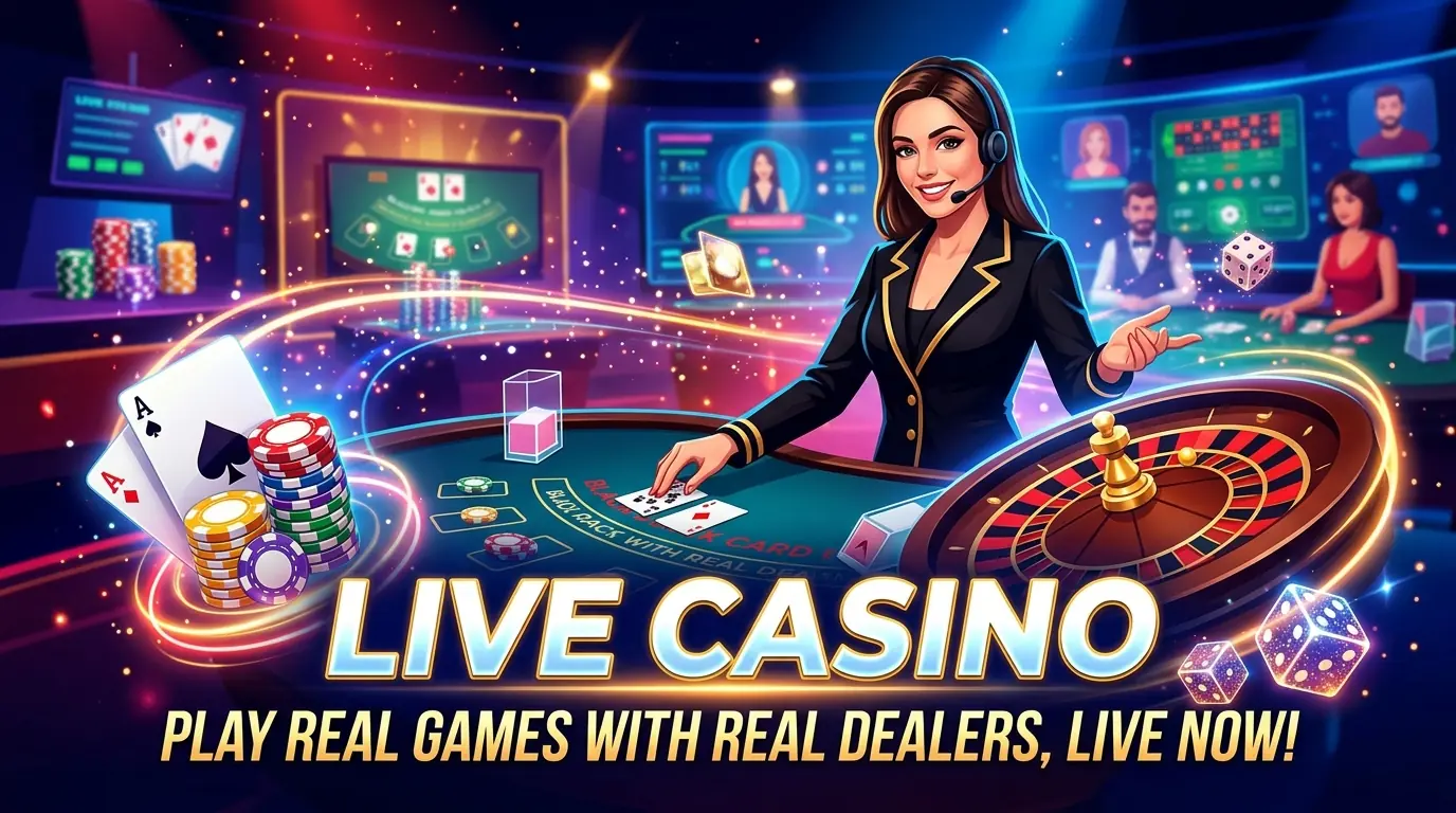 Regal Wins live casino